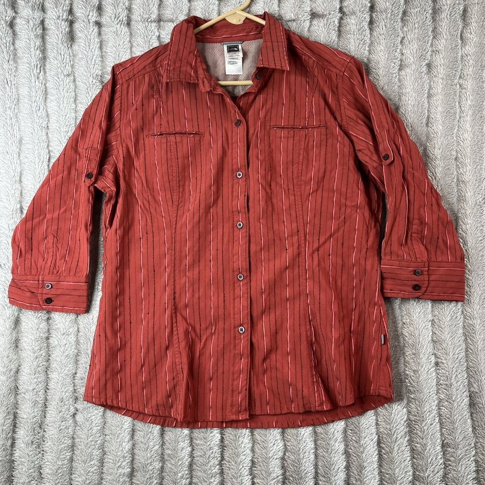 The North‎ Face Button Up Collared Shirt